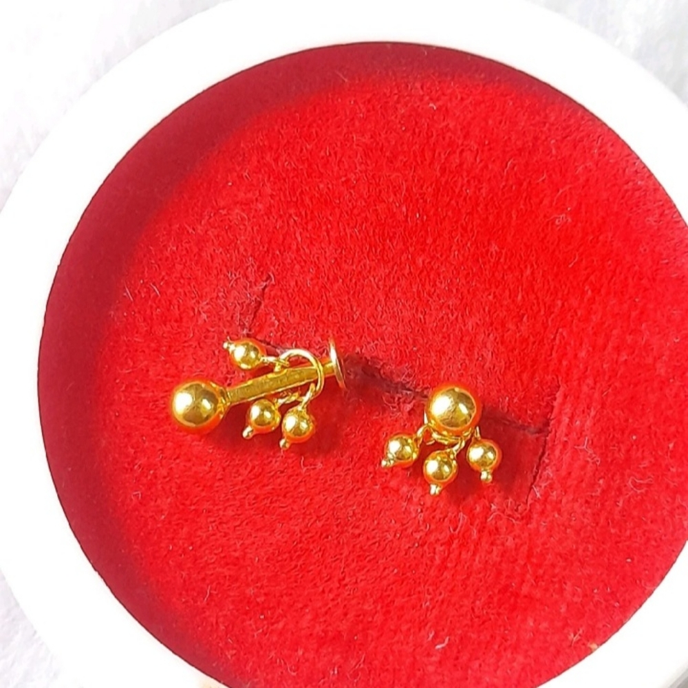 Beautiful new 2way using earrings small - Picture 2 of 7